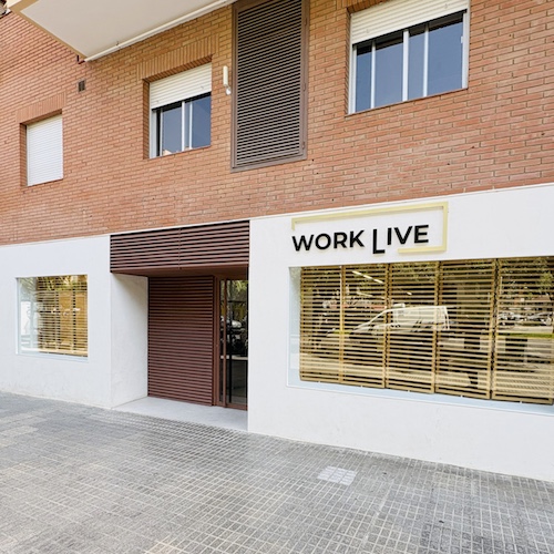 fachada_laboralytec_Badajoz_retocada Sede de Laboralytec Badajoz. Asesoría en Badajoz