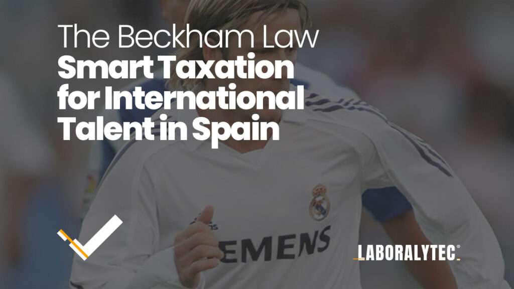 The Beckham Law - Laboralytec