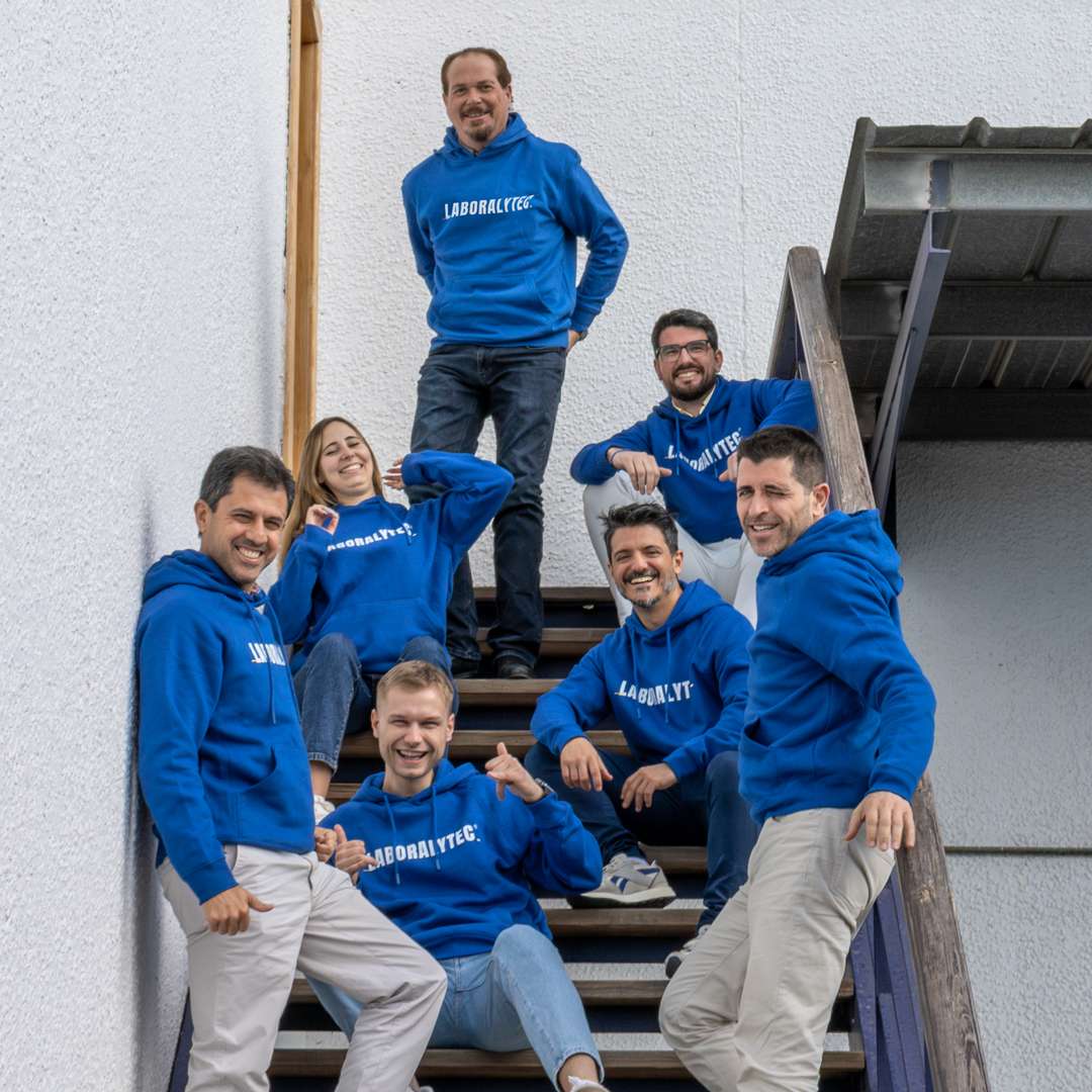 Equipo de Laboralytec Almería, oficina del Sector 20